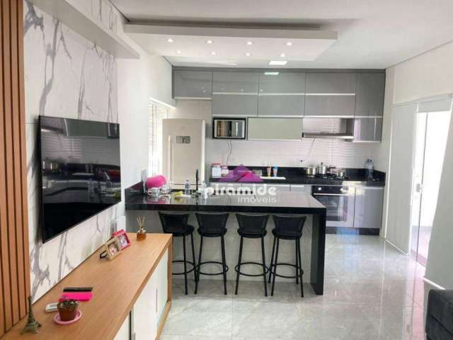 Casa com 2 dormitórios à venda, 131 m² por R$ 580.000,00 - Golfinho - Caraguatatuba/SP