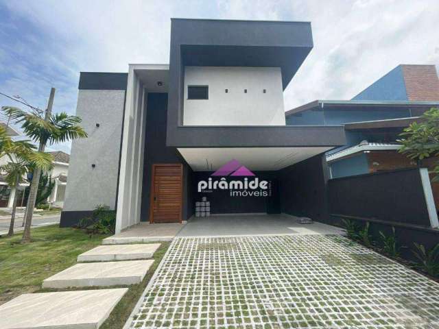 Casa com 4 dormitórios, sendo 1 suíte à venda, 292m² por R$ 2.500.000,00 - Urbanova - São José dos Campos/SP