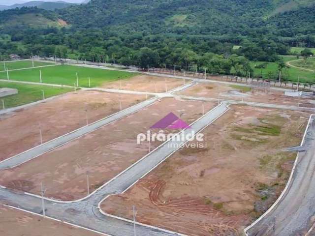 Terreno à venda, 250 m² por R$ 259.390,00 - Portão Vermelho - Paraty/RJ