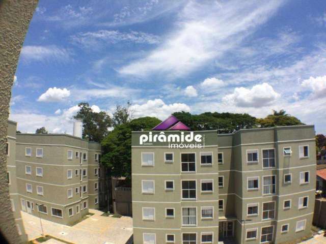 Apartamento com 2 dormitórios, 50 m² - venda por R$ 259.000,00 ou aluguel por R$ 1.364,11/mês - Putim - São José dos Campos/SP