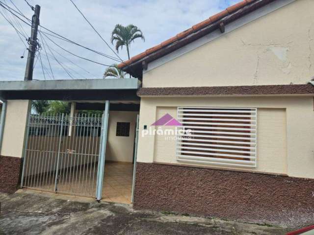 Casa com 2 dormitórios para alugar, 90 m² por R$ 1.600,00/mês - Vila Maria - São José dos Campos/SP