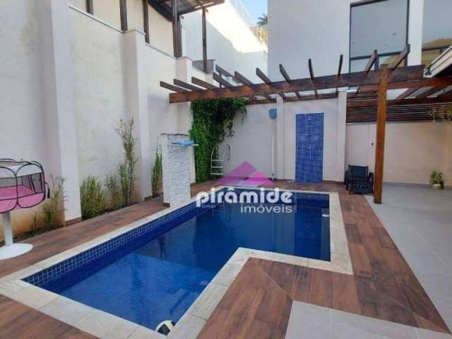 Casa com 4 dormitórios à venda, 340 m² por R$ 2.200.000,00 - Condomínio Residencial Jaguary - São José dos Campos/SP