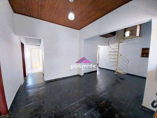 Casa com 4 dormitórios para alugar, 120 m² por R$ 4.067,00/mês - Vila Ema - São José dos Campos/SP