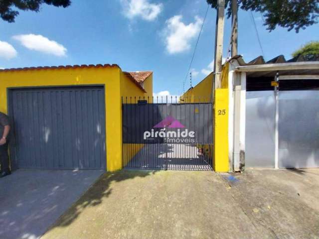 Casa com 2 dormitórios para alugar, 80 m² por R$ 2.546,00/mês - Vila Ema - São José dos Campos/SP