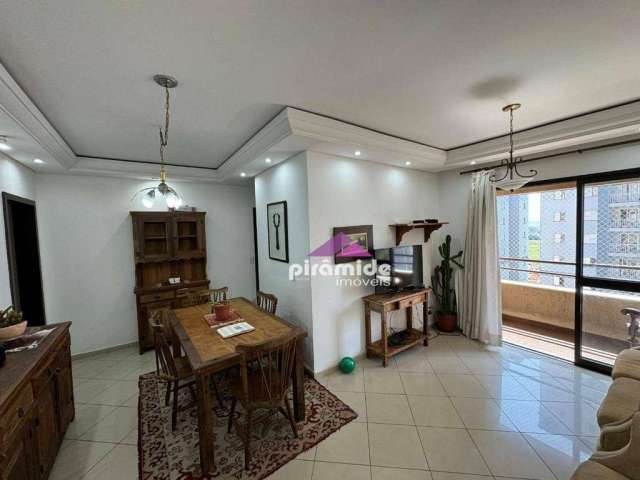 Apartamento com 2 dormitórios à venda, 72 m² por R$ 360.000,00 - Monte Castelo - São José dos Campos/SP