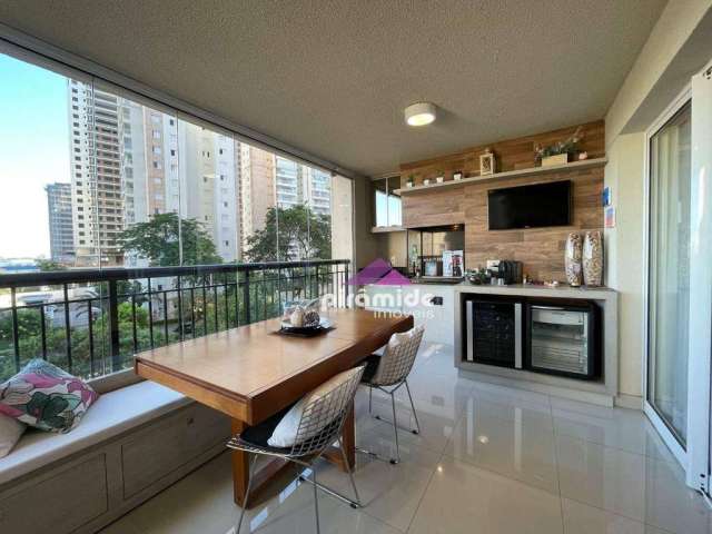 Apartamento com 3 dormitórios à venda, 116 m² por R$ 1.360.000,00 - Jardim Aquarius - São José dos Campos/SP