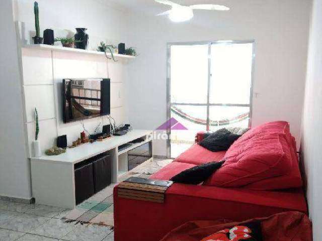 Apartamento com 2 dormitórios à venda, 60 m² por R$ 220.000,00 - Vila Nossa Senhora das Graças - Taubaté/SP