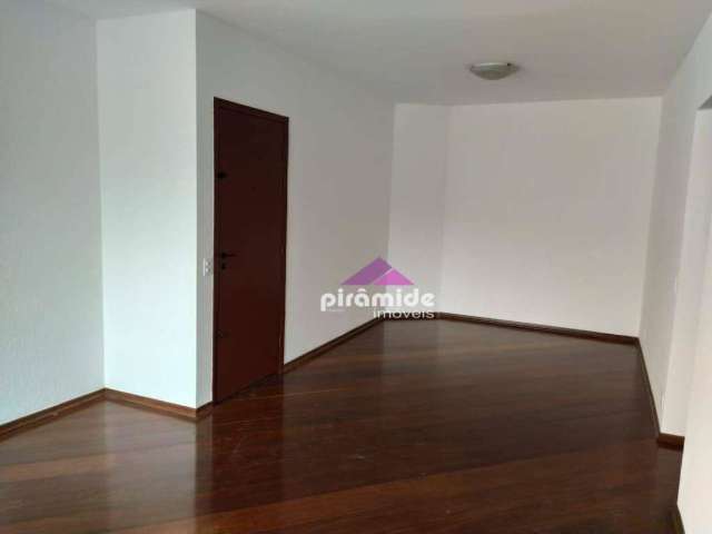 Apartamento com 3 dormitórios para alugar, 115 m² por R$ 4.270,00/mês - Jardim Aquarius - São José dos Campos/SP