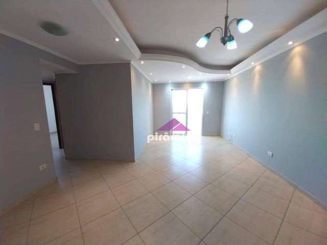 Apartamento com 3 dormitórios para alugar, 89 m² por R$ 3.387,00/mês - Parque Industrial - São José dos Campos/SP