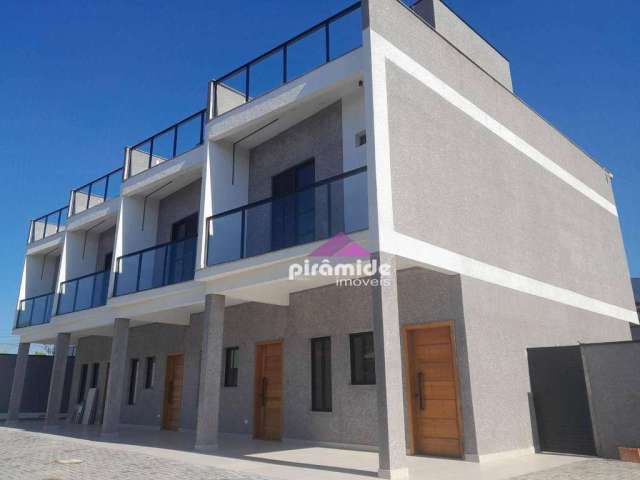 OPORTUNIDADE na Praia do Massaguaçu, casa NOVA com 2 dormitórios / 2 SUÍTES /varanda e terraço à venda, com 173 m² por R$ 660.000,  Caraguatatuba/SP