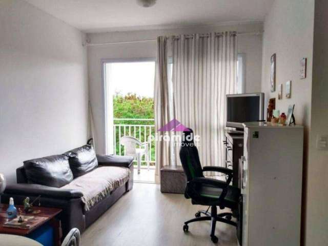 Apartamento com 1 dormitório para alugar, 47 m² por R$ 1.965,00/mês - Jardim Uirá - São José dos Campos/SP