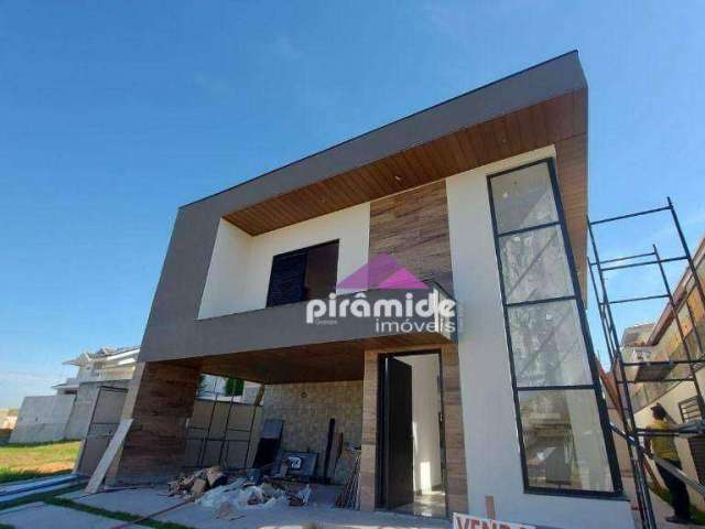 Casa com 3 dormitórios à venda, 180 m² por R$ 1.250.000,00 - Condomínio Residencial Mantiqueira - São José dos Campos/SP