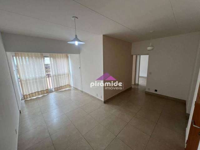 Apartamento com 2 dormitórios, 63 m² - venda por R$ 285.000,00 ou aluguel por R$ 1.939,00/mês - Vila Industrial - São José dos Campos/SP