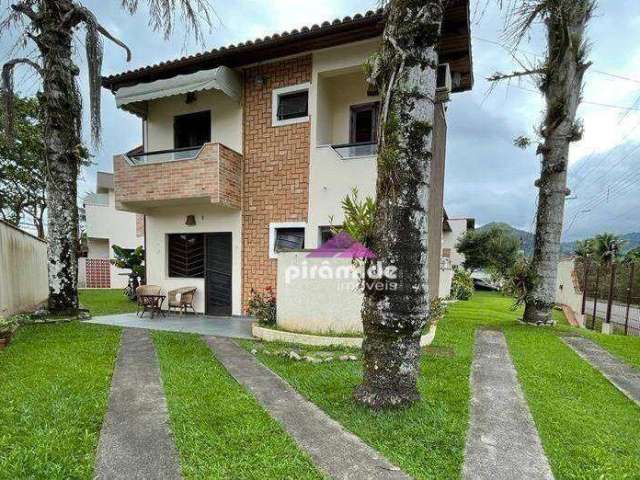 Casa com 2 dormitórios, 74 m² - venda por R$ 450.000,00 ou aluguel por R$ 3.500,01/mês - Martim de Sá - Caraguatatuba/SP