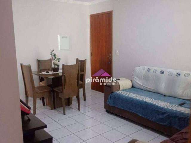 Apartamento com 2 dormitórios à venda, 51m² por R$ 225.000,00 - Monte Castelo - São José dos Campos/SP