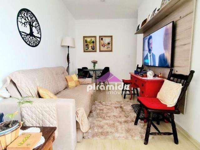 Apartamento com 2 dormitórios, 54 m² - venda por R$ 330.000,00 ou aluguel por R$ 2.500,00/mês - Urbanova - São José dos Campos/SP