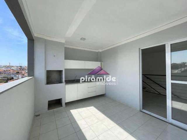 Apartamento com 3 dormitórios para alugar, 101 m² por R$ 2.701,14/mês - Jardim das Indústrias - Jacareí/SP