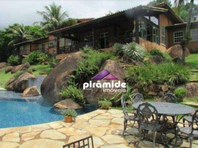 Casa à venda, 500 m² por R$ 4.500.000,00 - Ponta da Sela - Ilhabela/SP