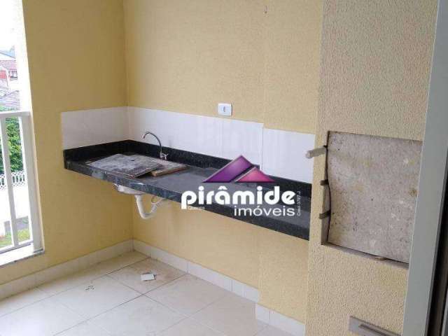 Apartamento com 2 dormitórios para alugar, 63 m² por R$ 2.200,01/mês - Porto Novo - Caraguatatuba/SP