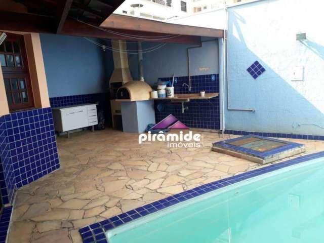 Casa com 4 dormitórios para alugar, 356 m² por R$ 7.635,00/mês - Jardim Aquarius - São José dos Campos/SP