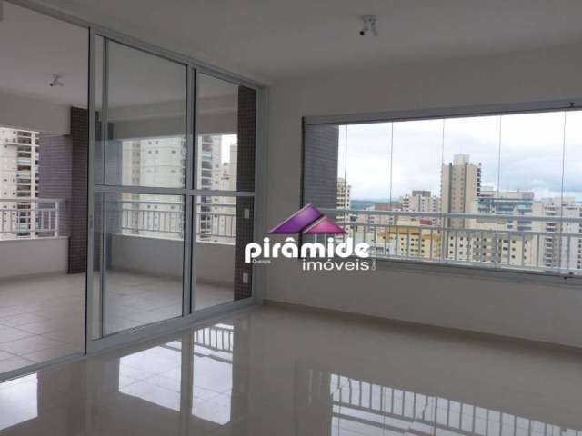 Apartamento com 2 dormitórios para alugar, 86 m² por R$ 4.913,00/mês - Jardim Aquarius - São José dos Campos/SP