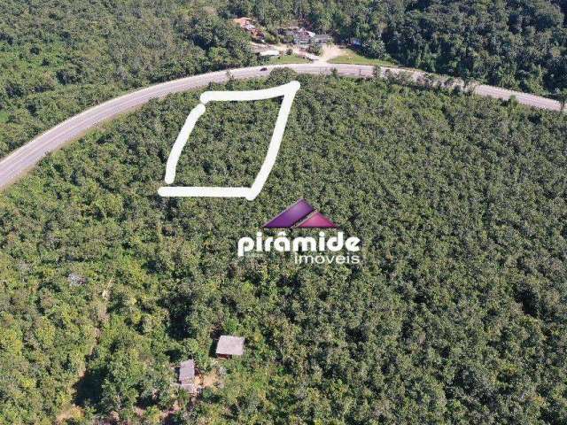 Terreno à venda, 10000 m² por R$ 1.908.000,00 - Itamambuca - Ubatuba/SP