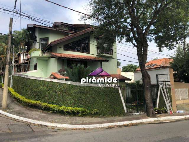 Casa com 3 dormitórios à venda, 378 m² por R$ 1.800.000,00 - Jardim Esplanada II - São José dos Campos/SP