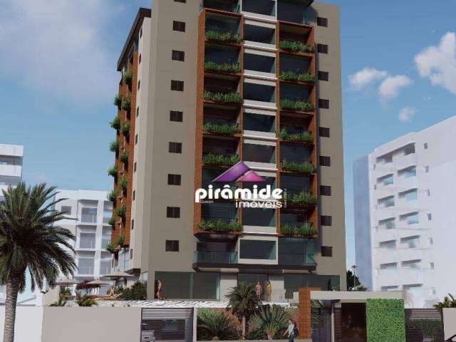 Apartamento com 2 dormitórios à venda, 54 m² por R$ 509.210,00 - Jardim Aruan - Caraguatatuba/SP