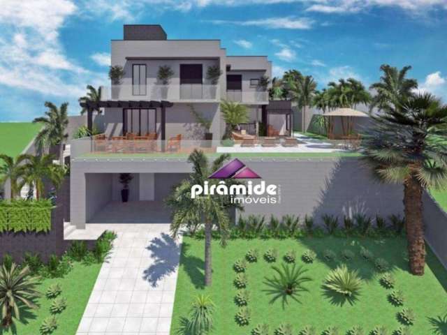 Casa à venda, 407 m² por R$ 6.000.000,00 - Urbanova - São José dos Campos/SP