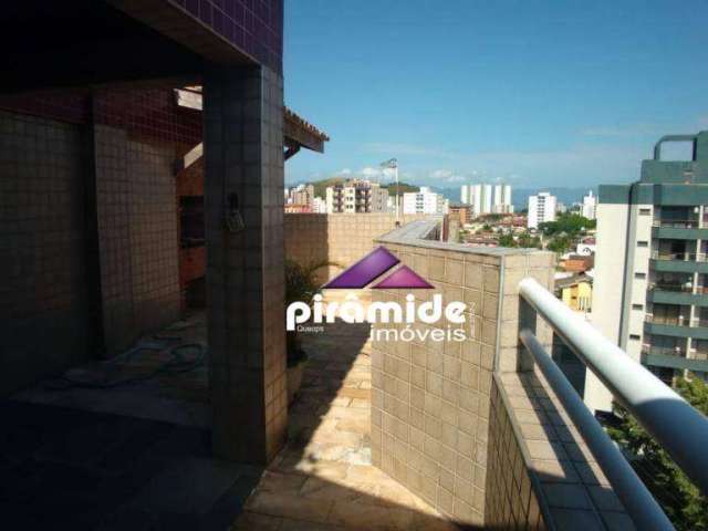 Apartamento de cobertura com 3 dormitórios à venda, 144 m² por R$ 792.000 - Martim de Sá - Caraguatatuba/SP
