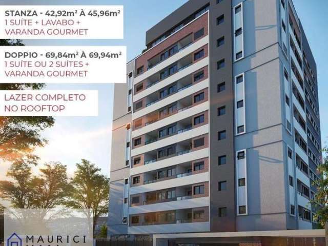 Apartamento para Venda, Atibaia Jardim, 1 dormitório, 1 suíte, 2 banheiros, 1 vaga