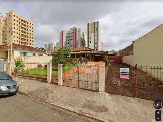 Terreno á Venda, 870 m2, por R$ 1.800.000 - Jardim Vila Ipiranga