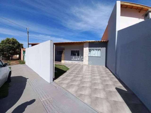 Casa 2 Quartos à Venda, 80 m² por R$ 250.000 - Santiago - Londrina/PR