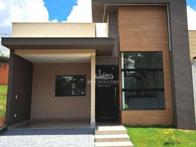 Casa 3 Quartos à Venda, 100 m² por R$ 540.000 - Heimtal - Londrina/PR