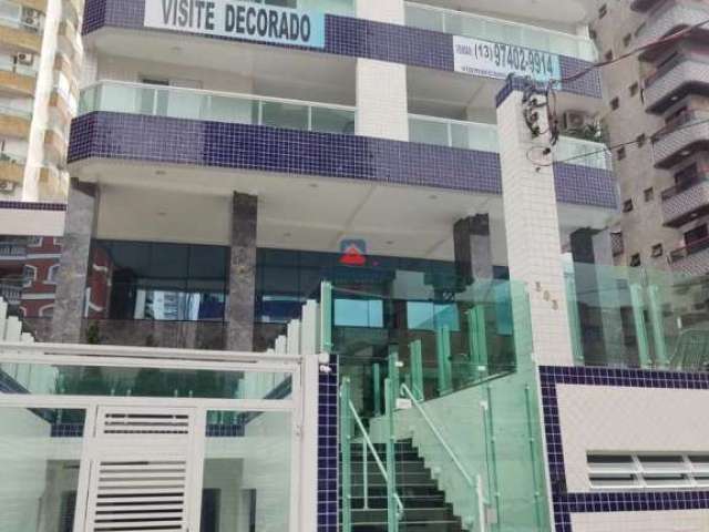 Apartamento com 2 quartos à venda na Rua José da Silva Machado, Tupi, Praia Grande, 61 m2 por R$ 398.000