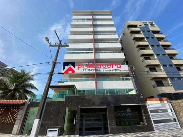 Apartamento com 2 quartos à venda na Vila Caiçara, Praia Grande , 78 m2 por R$ 390.000