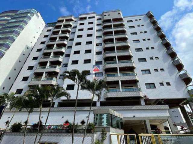 Apartamento com 1 quarto à venda na Vila Caiçara, Praia Grande , 52 m2 por R$ 300.000