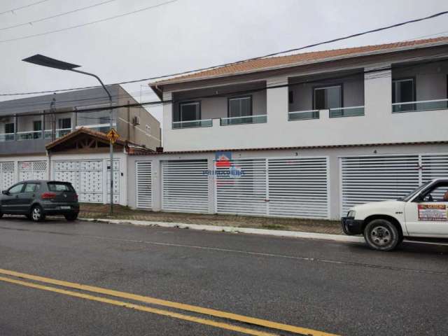 Casa em condomínio fechado com 2 quartos à venda na Avenida Maria Cavalcante da Silva, Jardim Samambaia, Praia Grande, 60 m2 por R$ 255.500