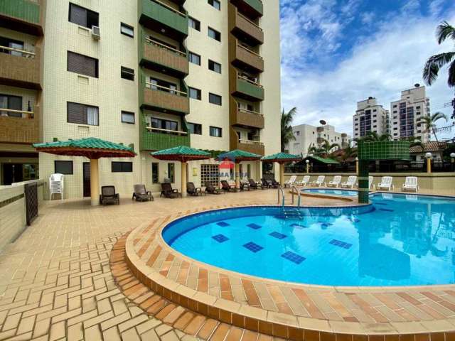 Apartamento com 2 quartos para alugar na Rua Itamacás, Tupi, Praia Grande, 80 m2 por R$ 2.990