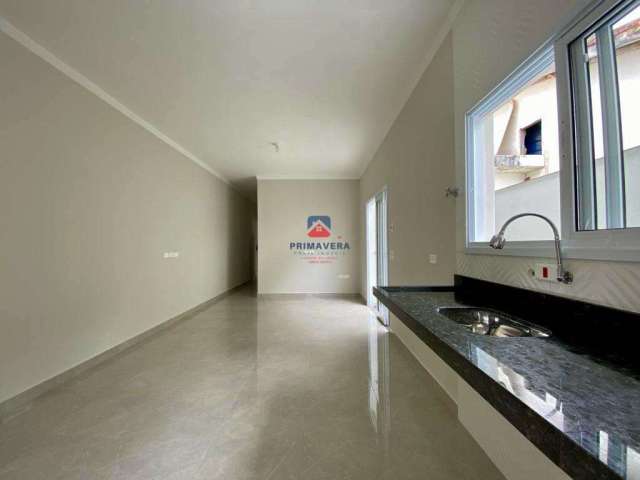 Casa com 2 quartos à venda no Jardim Real, Praia Grande , 70 m2 por R$ 498.000