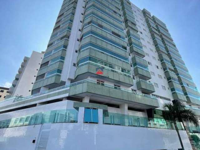 Apartamento com 1 quarto para alugar na Avenida Juscelino Kubitschek de Oliveira, Vila Caiçara, Praia Grande, 45 m2 por R$ 450
