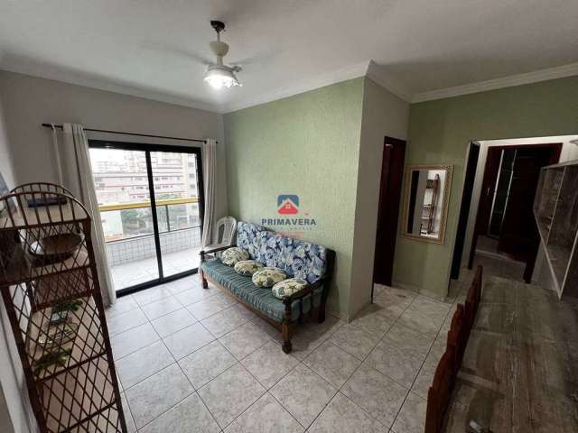 Apartamento com 2 quartos para alugar na Rua Salvador Molinari, Vila Caiçara, Praia Grande, 60 m2 por R$ 2.200