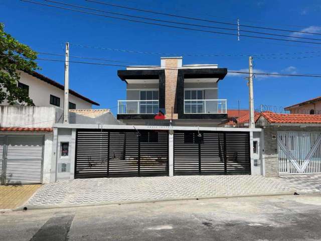 Casa com 3 quartos à venda na Rua Augusto dos Anjos, Solemar, Praia Grande, 90 m2 por R$ 700.000