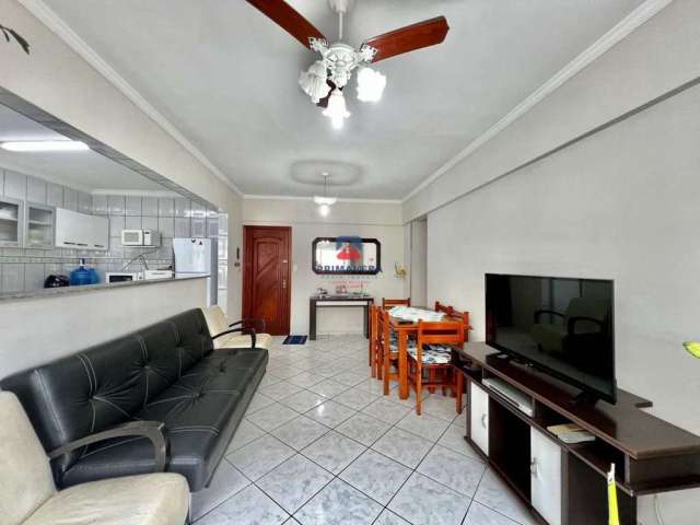 Apartamento com 2 quartos à venda na Rua Eponina, Aviação, Praia Grande, 82 m2 por R$ 350.000