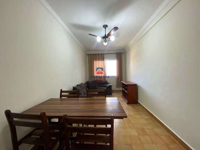 Apartamento com 1 quarto para alugar na Vila Caiçara, Praia Grande , 50 m2 por R$ 1.600