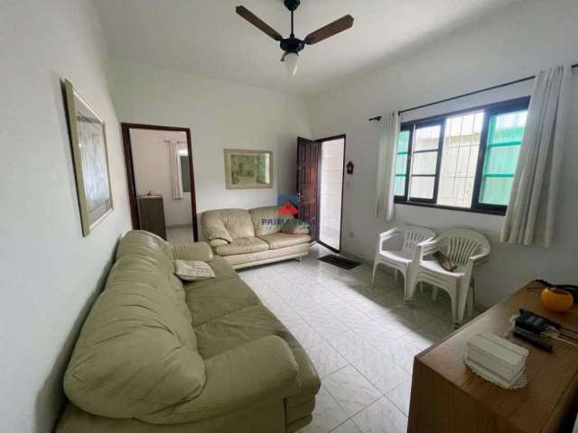 Casa com 2 quartos para alugar na Rua Manoel Feliciano de Oliveira, Vila Mirim, Praia Grande, 98 m2 por R$ 2.500