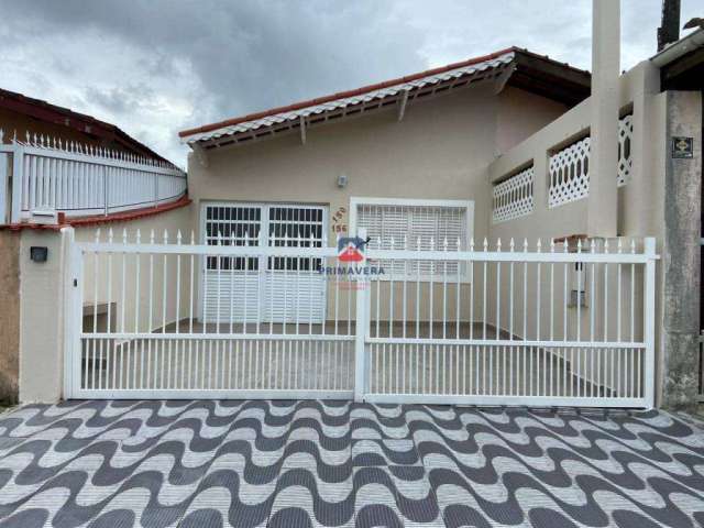 Casa com 3 quartos à venda na Rua Barão de Paranapiacaba, Jardim Real, Praia Grande, 82 m2 por R$ 390.000