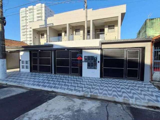 Casa com 2 quartos para alugar na Rua Jamil Issa, Vila Caiçara, Praia Grande, 82 m2 por R$ 3.200