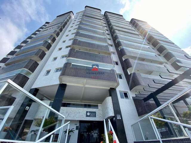 Apartamento com 1 quarto para alugar na Avenida Presidente Castelo Branco, Vila Mirim, Praia Grande, 60 m2 por R$ 2.200