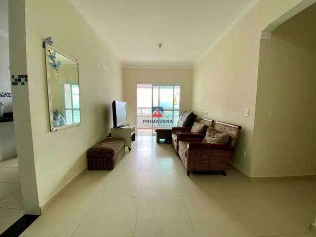 Apartamento com 2 quartos para alugar na Vila Caiçara, Praia Grande , 86 m2 por R$ 2.800